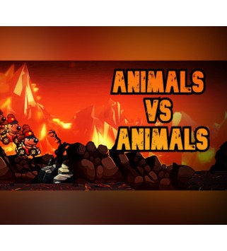 Animals vs Animals Steam Key GLOBAL